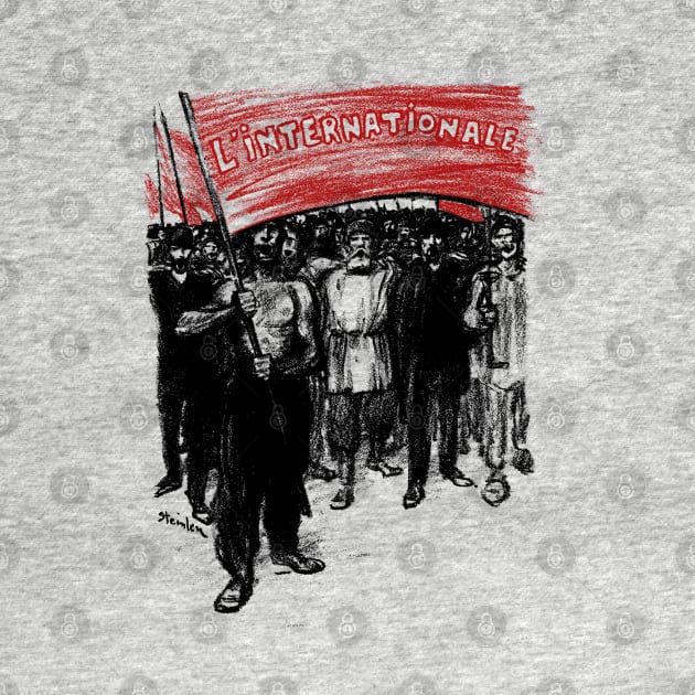 L'Internationale - Socialist, Leftist, Paris Commune, Internationale by SpaceDogLaika